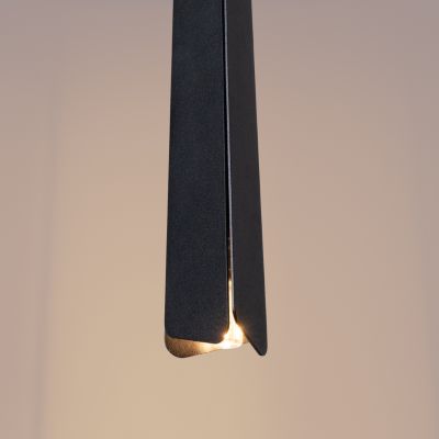 Lampa wisząca PRYSM 3L czarna (SL.1402)