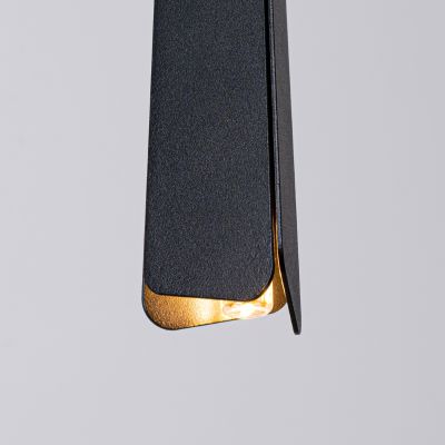 Lampa wisząca PRYSM 3L czarna (SL.1402)