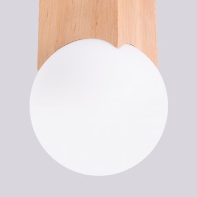 Sollux Plafon SOLIS naturalne drewno SL.1407 (SL.1407)