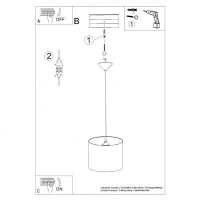 Lampa wisząca PRINCESS 30 (SL.1414)