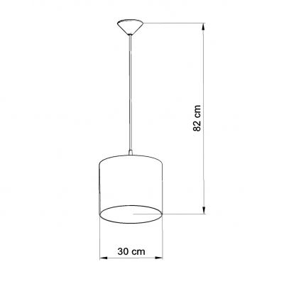 Lampa wisząca OWLS 40 (SL.1423)