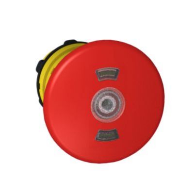 Harmony XB5 Główka przycisku bezpieczeństwa fi22 czerwona LED plastikowy ZB5AT8643M SCHNEIDER (ZB5AT8643M)