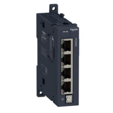 Moduł sieciowy Ethernet switch TM4 TM4ES4 SCHNEIDER (TM4ES4)
