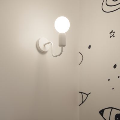 Żyrandol VECTOR 8 biały (SL.1444)