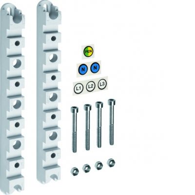 univers N HC uchwyt szyn zbiorczych UST4 1250A dla Cu 2x 30x10 4-biegunowy UST446 HAGER (UST446)