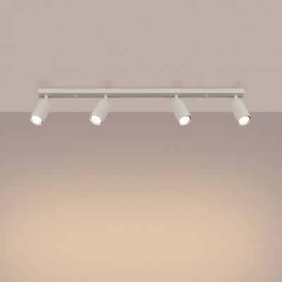 Sollux Plafon RING 4L beżowy SL.1498 (SL.1498)