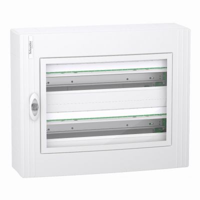 Obudowa PrismaSeT XS PSXS-2-24-NT-P natynkowa drzwi przezroczyste 2 rzędy 24 moduły w rzędzie I LVSXR224 SCHNEIDER (LVSXR224)