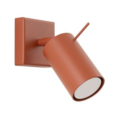 Sollux Kinkiet RING ochra czerwona SL.1506 (SL.1506)