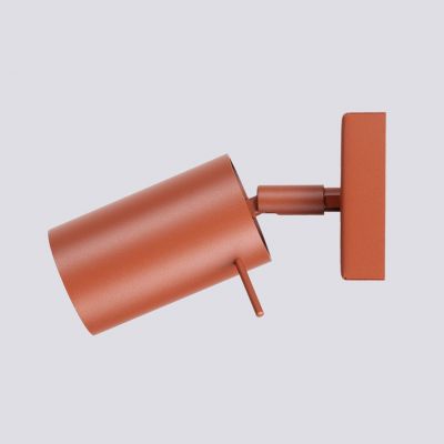 Sollux Kinkiet RING ochra czerwona SL.1506 (SL.1506)