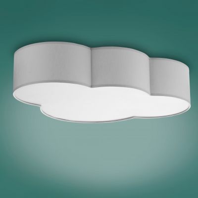 Tk Lighting lampa sufitowa CLOUD biały/biały 4xE27 1533 (1533)