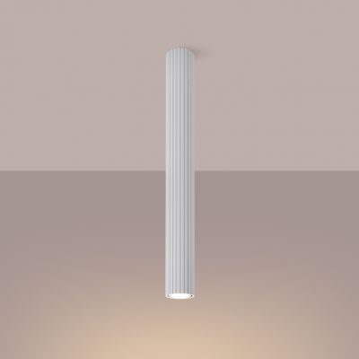 Sollux Plafon KARBON 60 biały SL.1534 (SL.1534)