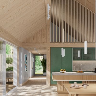 Kinkiet ryflowany KARBON 30 biały SL.1539 SOLLUX (SL.1539)