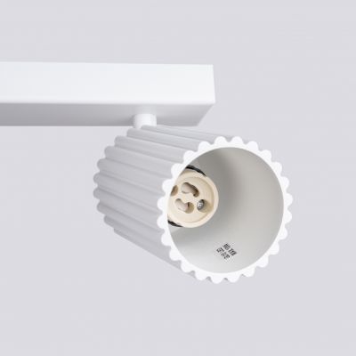 Sollux Plafon KARBON 6L biały SL.1547 (SL.1547)