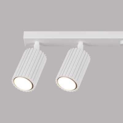 Sollux Plafon KARBON 6L biały SL.1547 (SL.1547)