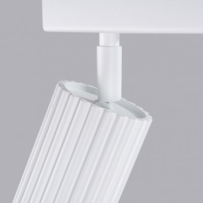 Sollux Plafon KARBON 6L biały SL.1547 (SL.1547)