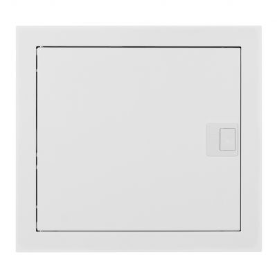 MSF rozdzielnica podtynkowa 1x12 PE+N drzwi metalowe IP30 biały 2001-00 EP Nasielsk (2001-00)