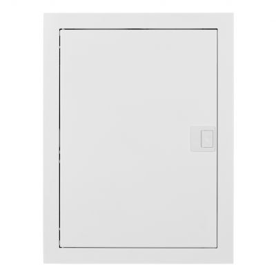 MSF rozdzielnica 2x12 PE+N podtynkowa drzwi metalowe IP30 biały 2002-00 EP Nasielsk (2002-00)