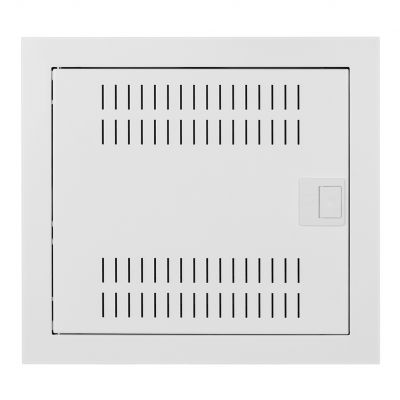 MSF rozdzielnica 1x12 multimedialna podtynkowa drzwi metalowe IP30 biały 2011-00 EP Nasielsk (2011-00)