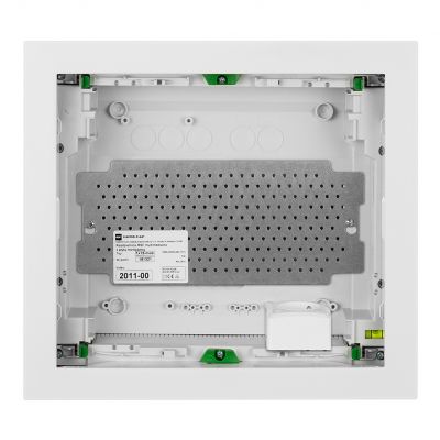 MSF rozdzielnica 1x12 multimedialna podtynkowa drzwi metalowe IP30 biały 2011-00 EP Nasielsk (2011-00)