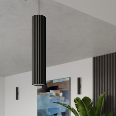Lampa wisząca potrójna KARBON czarny SL.1575 Sollux  (SL.1575)