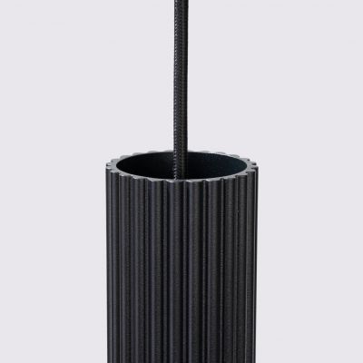 Lampa wisząca potrójna KARBON czarny SL.1575 Sollux  (SL.1575)