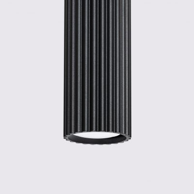 Lampa wisząca potrójna KARBON czarny SL.1575 Sollux  (SL.1575)