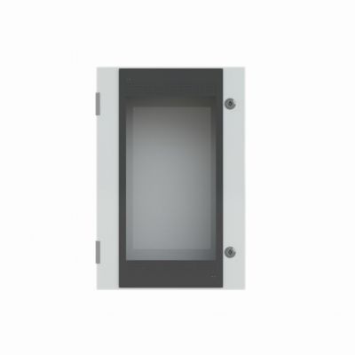 SRN6420VK Obudowa SR2 drzwi przeszklone bez płyty 600x500x200mm (hxwxd) (SRN6420VK)