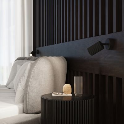 Lampa wisząca potrójna ryflowana KARBON beżowy SL.1595 Sollux  (SL.1595)