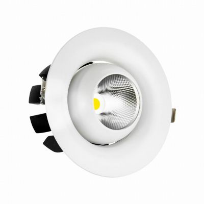 CEL MIRYDA ROUND 840 27W 230V 12st White CEL45PRO3084012W  WOJP02887 Spectrum Led (WOJP02887)