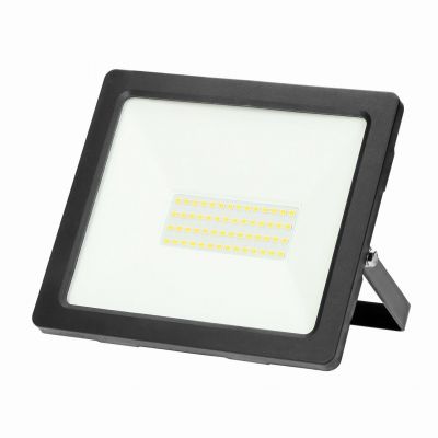 ALLED 50W Naświetlacz LED, 4000lm, IP65, 4000K, Alu+szkło FL-3 ORNO (FL-3)