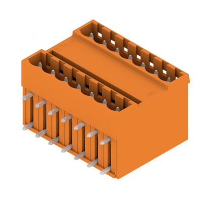 WEIDMULLER SLD 5.08/14/90G 3.2SN OR BX Wtyki PCB (złącza płyty), 5.08 mm, Liczba biegunów: 14, kąt odejścia: 90° 1601840000 /20szt./ (1601840000)