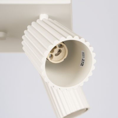 Sollux Plafon KARBON 4 beżowy SL.1602 (SL.1602)