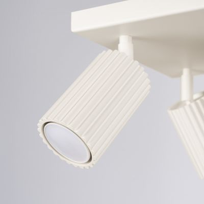 Sollux Plafon KARBON 4 beżowy SL.1602 (SL.1602)
