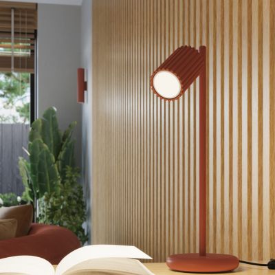 Kinkiet KARBON ochra czerwona SL.1634 Sollux  (SL.1634)