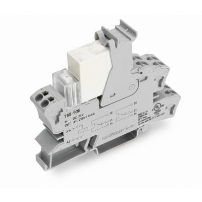 Moduł przekaźnikowy 24V DC WAGO (788-906)