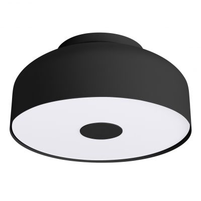 Sollux Plafon OMIQ czarny (SL.1678)