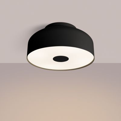 Sollux Plafon OMIQ czarny (SL.1678)