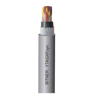YTKGXFoyn 10x2x0,8 Telekomunikacyjny opancerzony kabel górniczy BITNER (GT0201)
