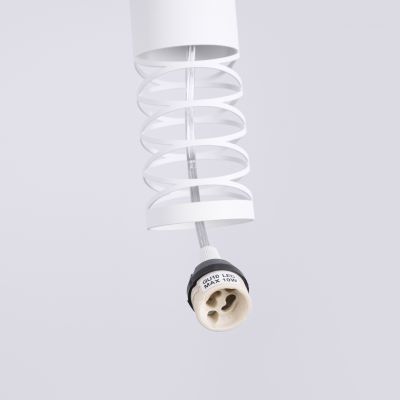 Sollux Lampa wisząca LAMI 1 biały (SL.1686)