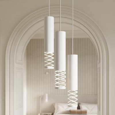 Sollux Lampa wisząca LAMI 3L biały (SL.1688)