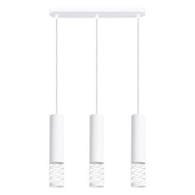 Sollux Lampa wisząca LAMI 3L biały (SL.1688)