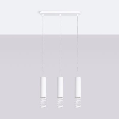 Sollux Lampa wisząca LAMI 3L biały (SL.1688)