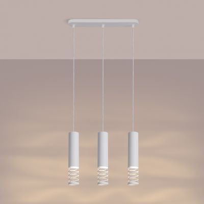 Sollux Lampa wisząca LAMI 3L biały (SL.1688)