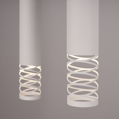 Sollux Lampa wisząca LAMI 3L biały (SL.1688)