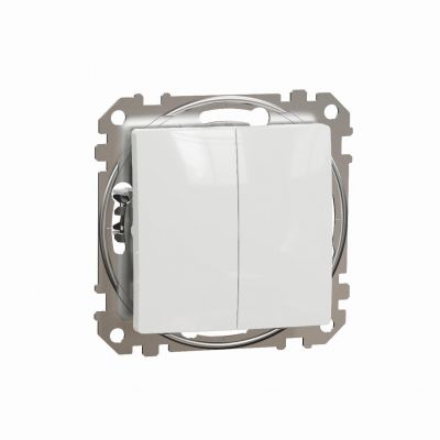Sedna Design & Elements Łącznik świecznikowy biały SDD111105 SCHNEIDER (SDD111105)