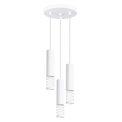 Sollux Lampa wisząca LAMI 3P biały (SL.1689)