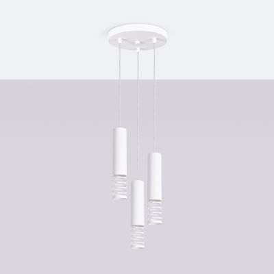 Sollux Lampa wisząca LAMI 3P biały (SL.1689)