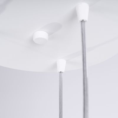 Sollux Lampa wisząca LAMI 3P biały (SL.1689)