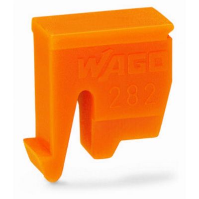 Blokada przełącznika pomarańczowa 282-137 /25szt./ WAGO (282-137)