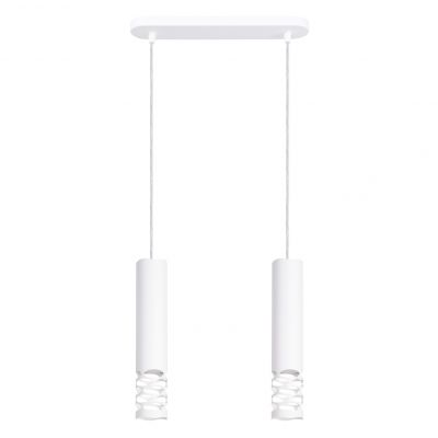 Sollux Lampa wisząca LIRO 2 biały (SL.1692)